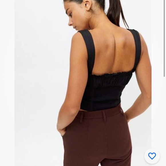 Nwt urban outfitters Valentina bustier tank top L - Picture 3 of 8